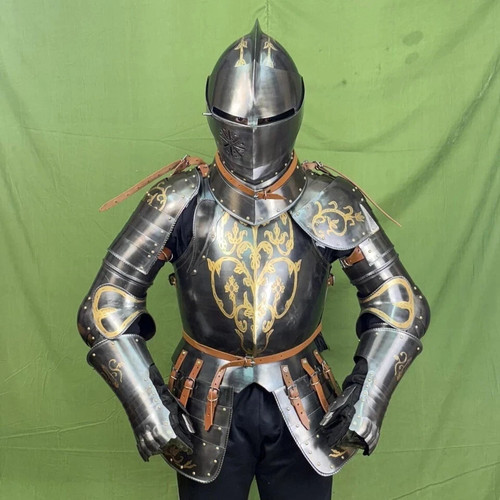 Medieval half body armor anton - medieval,