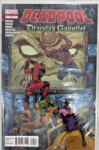 Deadpool dracula gauntlet 4 - gauntlet, #4