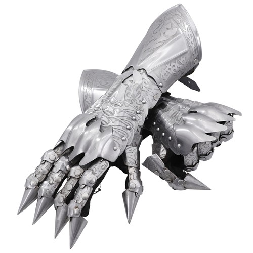 Dragon claw fantasy gauntlets - dragon,